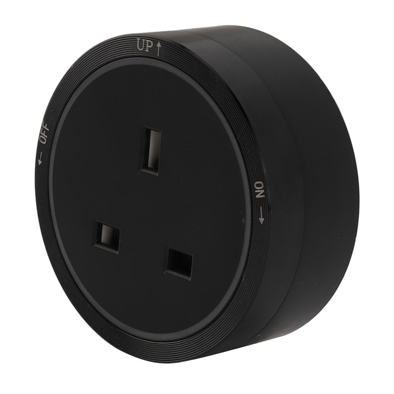 13A Power Track Socket Removable Electric Outlet Slide Guide Adapter