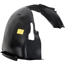 For Hyundai Elantra 2017 2018 Fender Liner Passenger Side | Front | Sedan | w/Insulation Foam | CAPA | 86812F3000 | HY1249161