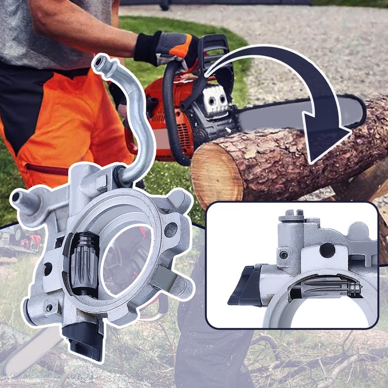 Gubeter For Stihl MS440 Oil Pump, For Stihl 044 MS440,