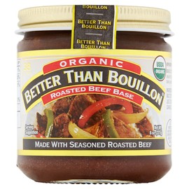 Better Than Bouillon All Natural Reduced Sodium Vegetable Base, Made with Seasoned Vegetables 8 oz (Pack of 4)