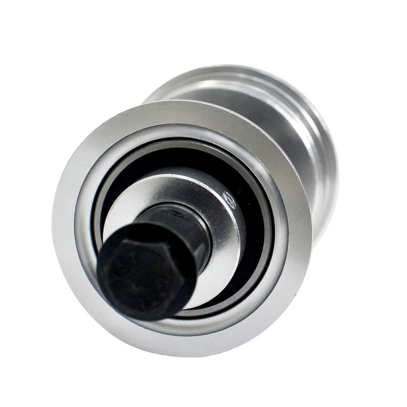 YST BMX American Sealed Bearing 127mm Bike Bottom Bracket, Silver,