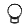 JONKOKO Matte Black Car Interior Gear Shift Frame Trim Sticker