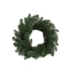 Artificial Fir Wreath Carpathians on Wire Ring Diameter 40 cm