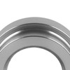 2 Pieces 3/8 Inch NPT Welding Sockets, Aluminum Female Thread
