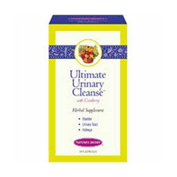 Ultimate Urinary Cleanse 60 Caps  by Nature's Secret