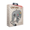 Hyperkin "Captain" Premium Controller for N64 (Gray)