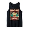 Havanese My Christmas Spirit Dog Santa Claus Elf Reindeer Tank