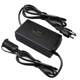 AstroAI Convertidor de CA a CC, 15 A / 110 V a 12 V CC / 180 W / 8,25 Pies, Enchufe para Encendedor de Cigarrillos de Automóvil Transformador Adaptador de Fuente de Alimentación de CA/CC