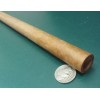 Micarta Phenolic XX Paper Tube 3/4" OD x 1/2" ID