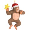 Tree Buddees King Kong Climbing The Tree Large Christmas Ornament