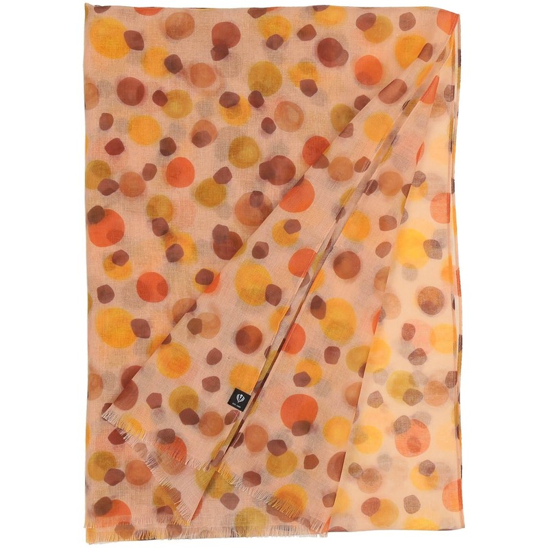 FRAAS Stole with Watercolour Design - 50 x 180 cm