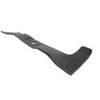 Adaptable Left Mulching Blade for Castelgarden Ride-On Mower Honda Sabo