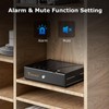 Bonsai Biometric Safe, 3-Way Quick Access Fingerprint Safe with Type-C