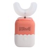 Ultrasonic Children's Electric Toothbrush UShape Waterproof Electric Toothbrush Cleaning Tool