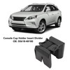 Console Cup Holder Insert Divider Stable Support Plastic 55618‑48180 for
