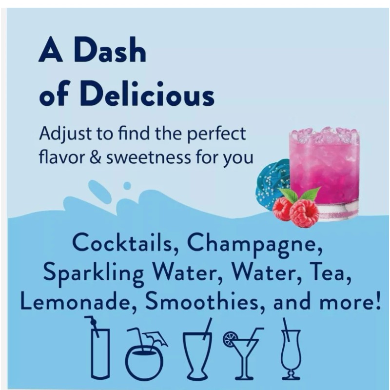 Jordan's Skinny Mixes Sugar Free Syrup, Unicorn Flavor, Fruit Flavored