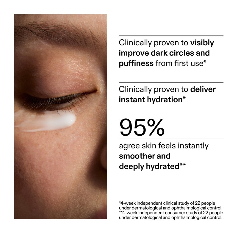 The INKEY List Caffeine Eye Cream, Reduce Eye Puffiness and