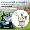 Zreneyfex JN6-14101-15 Carburetor Kit with Cleaner Tool Kit, Replacement for