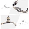 STOBOK 6 Inch Bronze Lamp Harp Holder Lampshade Bracket for