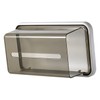 Ipetboom Wall Mounted Tissue Dispenser Transparent Magnetic Tissue Box for