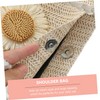SAFIGLE 1pc Stylish Woven Crossbody Bag for Women Chic Shoulder