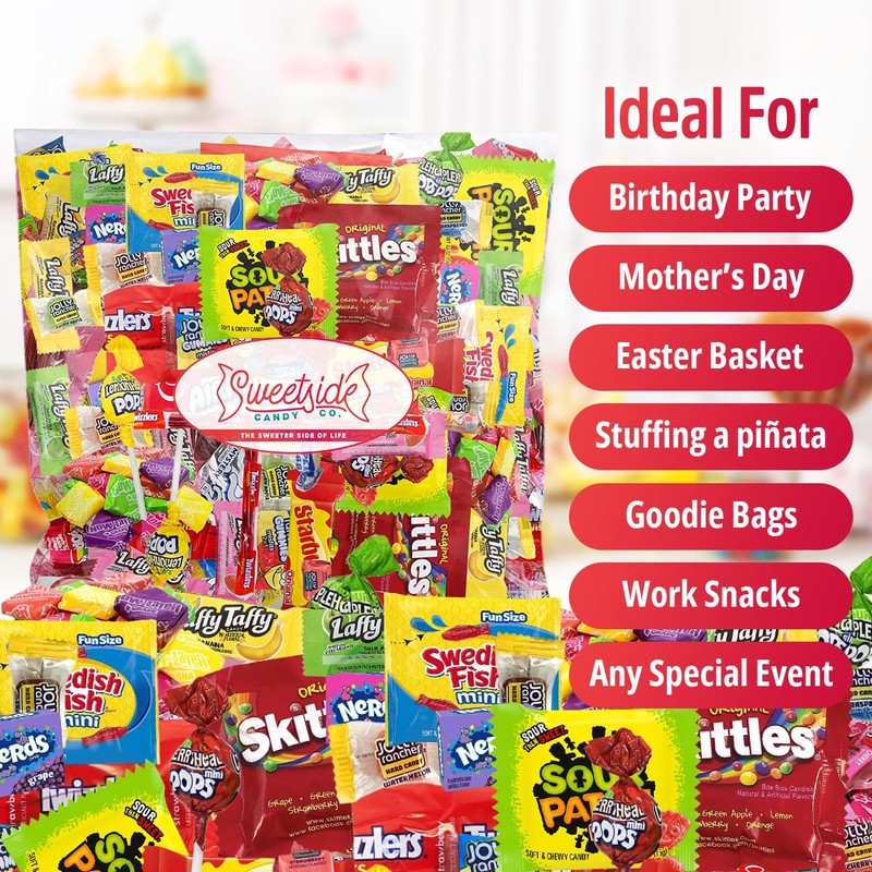 CANDY VARIETY PACK - 2 Lbs Assorted Classic Mix -