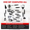 Chef Craft Select Sturdy Masher, 10.25 inch, Stainless Steel/Black