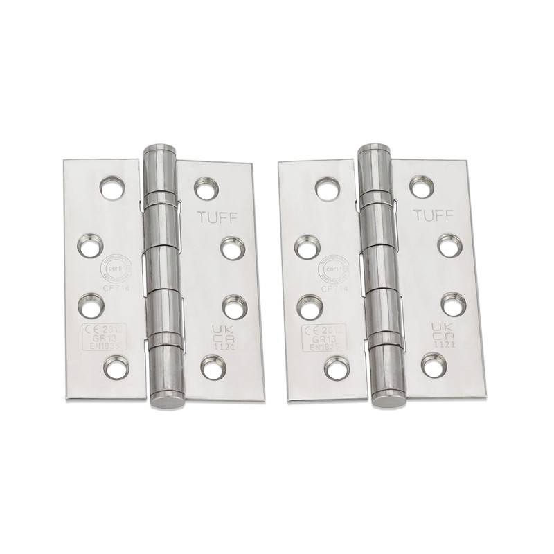 Door Hinges FIRE Rated 4’’x 3’’ Ball Bearing CE13 Grade