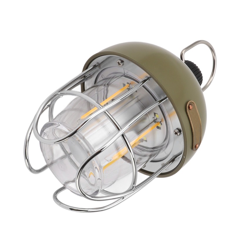 Camping Lantern Rechargeable 4500mAh Battery Powered LED Light 3 Modes