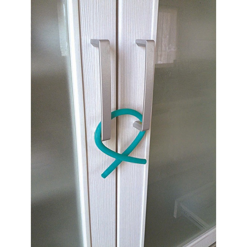 Carboy Soft Bendy Lock, 11.8 inches, 30 cm, Blue