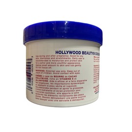 Hollywood Beauty Skin Creme Cocoa Butter, 25 oz (Pack of 5)