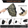 Large Windproof Umbrella Auto Open Folding Umbrella, 8 Ribs Rain