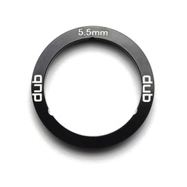 BININIU Dub MTB/Road V3 Bottom Bracket Spacer Kit [Aluminum] for SRAM Dub (5.5 mm)