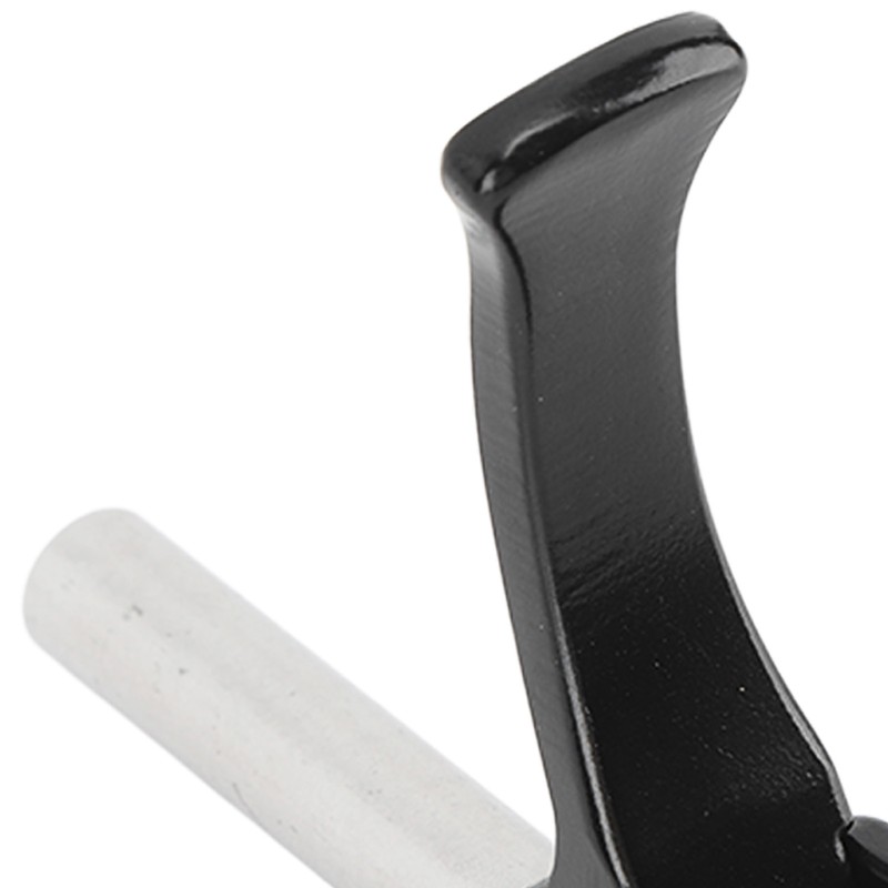 1Pair Black Badminton Stringing Clamp Tennis Flying Clamp Recket Starting