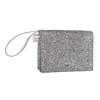 Slant Collections Glittery Clutch Purse with Hidden Flask, Holds 16-Ounces,