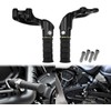 HCmotorku Motorcycle Rear Passenger Foot Pegs Footrest Mount Bracket Fit