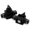Bwintech 2 Pcs 6mm Tubing OD Air Flow Control Ball