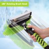 Yougfin 42" Ice Scraper for Car Windshield, Snow Brush with