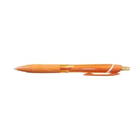 uni-ball JETSTREAM SXN-150-07 RETRACTABLE ROLLERBALL PEN [Pack of 10] Orange Barrel with Orange Ink