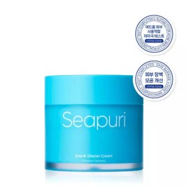 CPURI 씨퓨리 샤비크 빙하크림 2.0 여드름 피부 모공 크림 70ml 1개 CPURI Shabique Glacier Cream 2.0 Acne Skin Pore Cream 70ml 1 piece