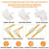 Cob LED Strip Connector 2-Pin 10 mm LED Strip Corner