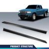 PIT66 Rocker Panel Cover Kit Compatible with Ford Ranger Extended