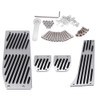 EVGATSAUTO Set of 4 Car Foot Pedal Pads for 1