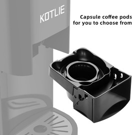 KOTLIE Multi Capsule Coffee Machine Accessories for Caffitaly capsule