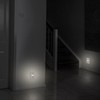TOPGREENER LED Guide Light Receptacle with Automatic Daylight Sensor, Night
