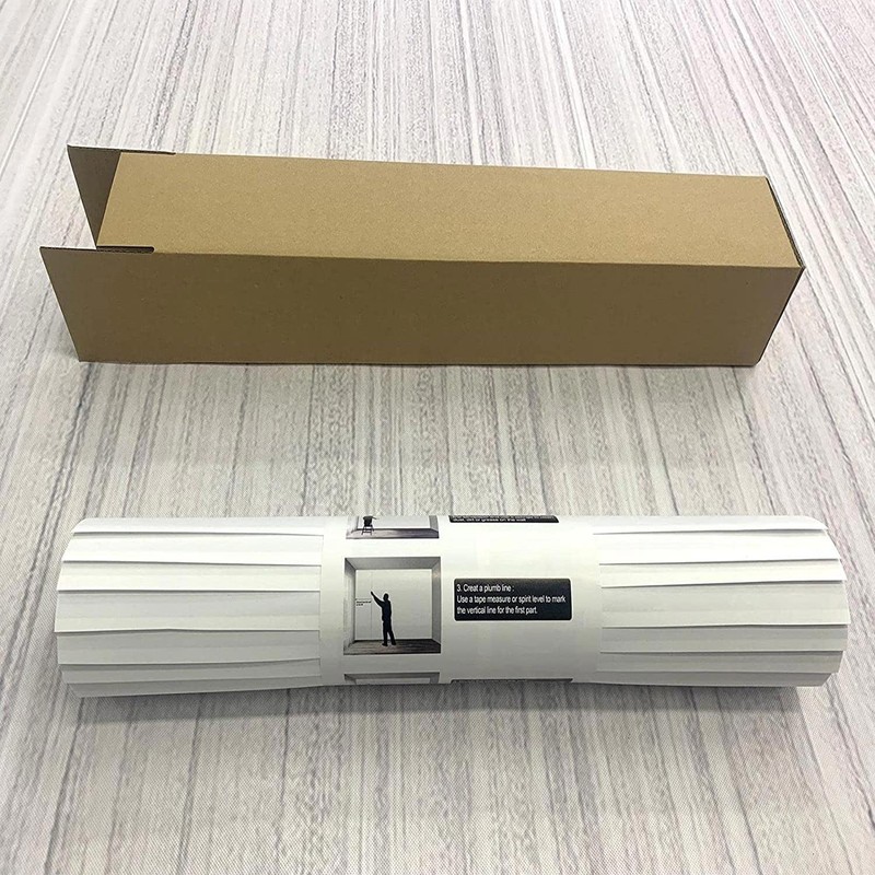 Cliouar-Black Geometric Figures 3D Wallpaper Mural Peel and Stick 98"