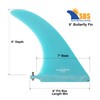 Santa Barbara Surfing SBS Butterfly Longboard Single Fin (9.0)