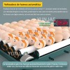 YUNJAS Incubadora para huevos YUNJAS L16 18.5m x 26.5m x