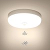 Combuh LED Ceiling Light with Motion Sensor Indoor Round Ceiling