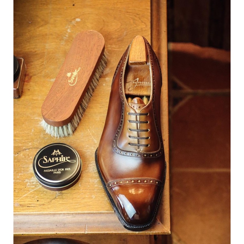 Sapphire D'1925, Medal or Glanzwachscreme 50 ml Dark Brown